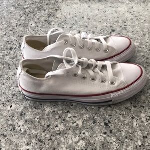 Converse white sneakers
